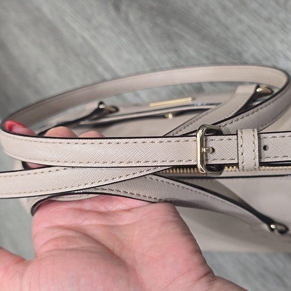 Kate Spade New York Laurel Satchel Purse, Shoulder Strap, Bag, Leather - Picture 15 of 15